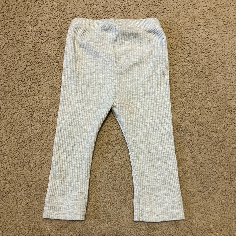 Newborn fleece white pink grey elephant swaddle wrap Gerber onesie &‎ Grey pants